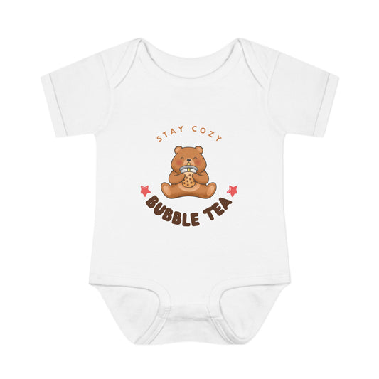 Infant Baby Rib Bodysuit