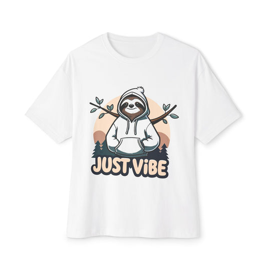 Unisex Oversized Boxy Tee