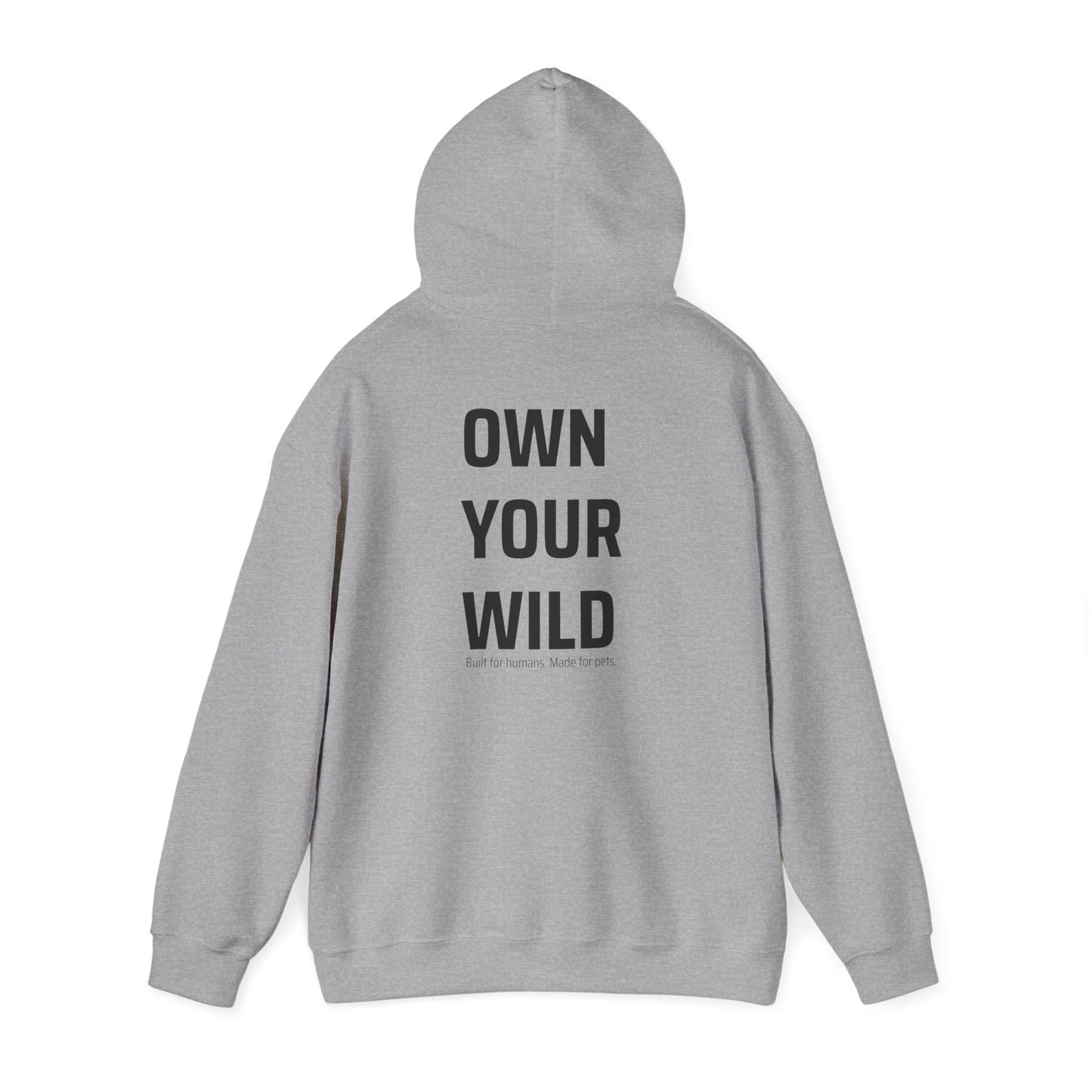 Own Your Wild Hoodie