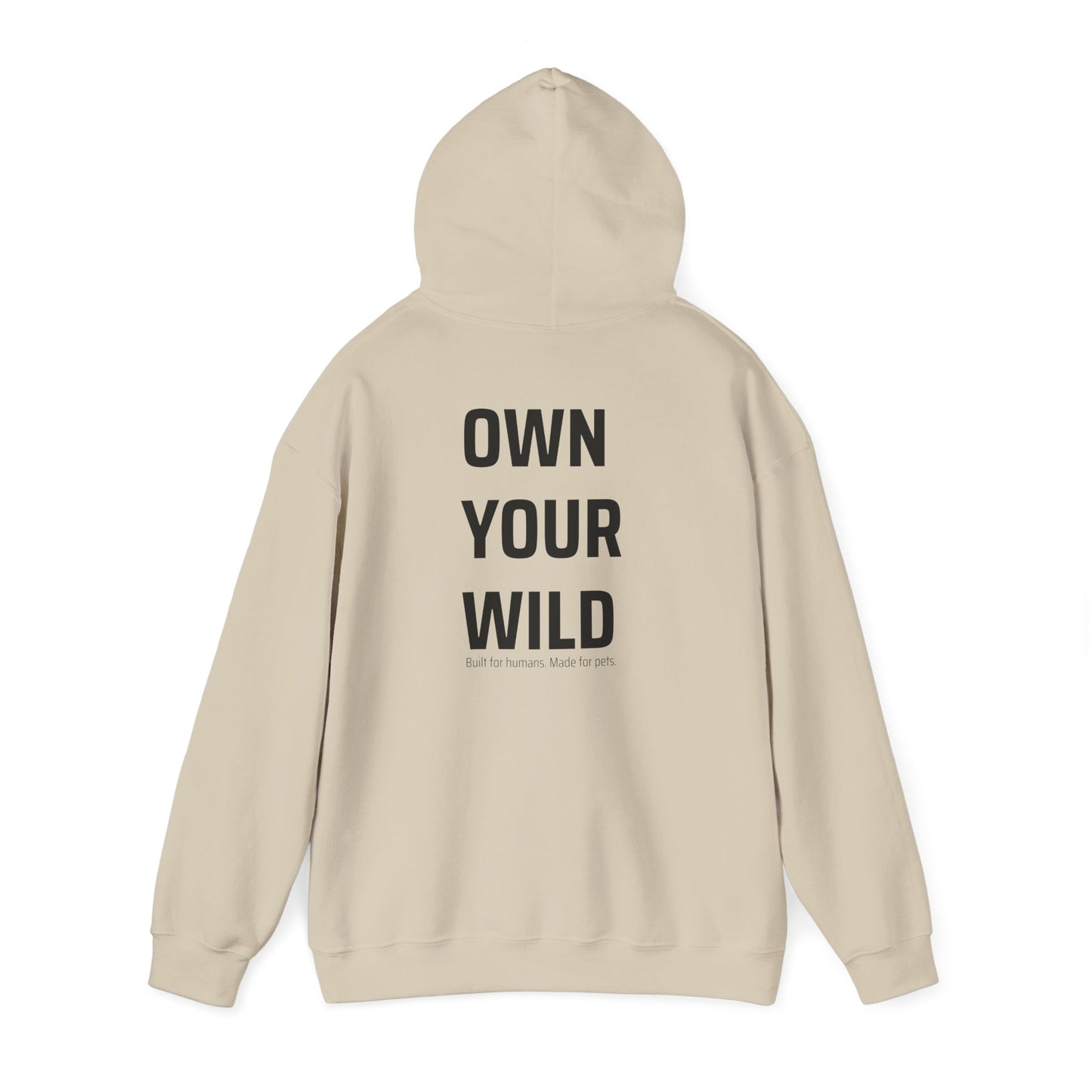 Own Your Wild Hoodie