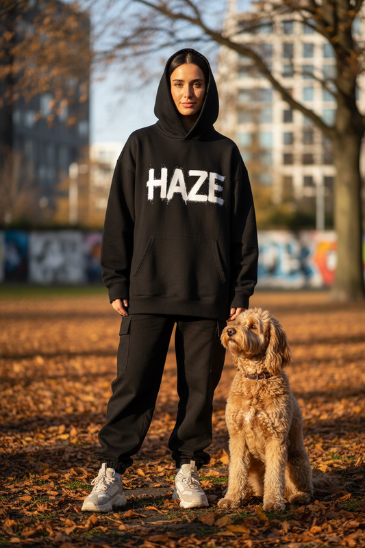 HAZE hoodie front