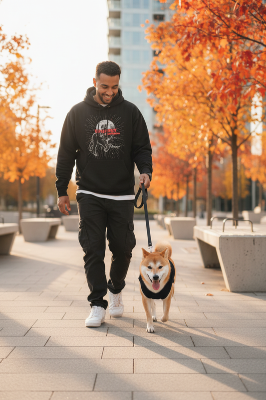 PACK ENERGY dog tee lifestyle