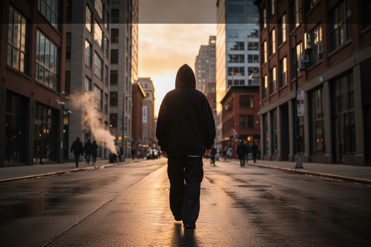 Urban streetwear banner